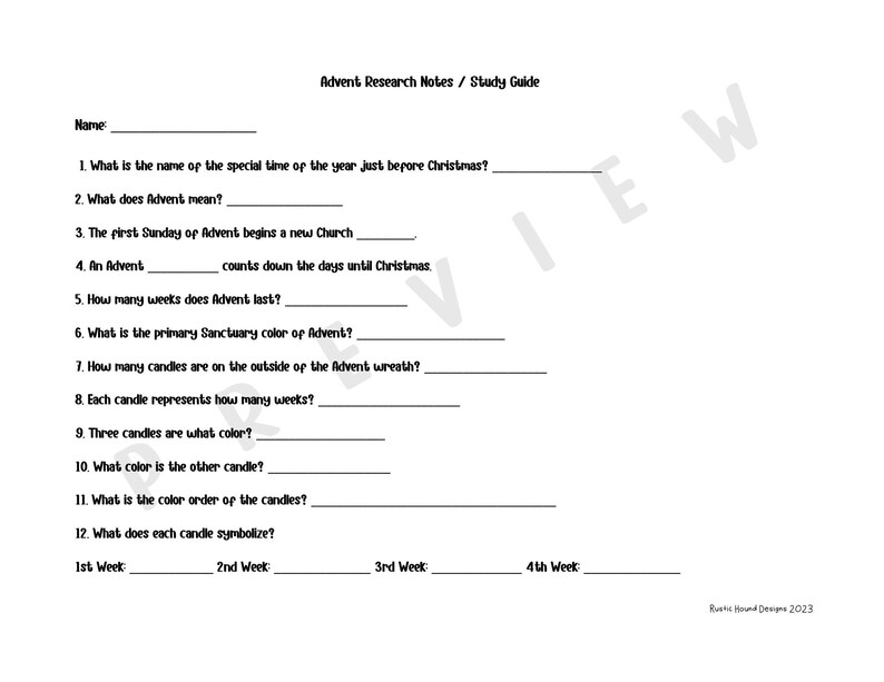Advent Wreath Advent Coloring Sheet Advent Candles Etsy UK