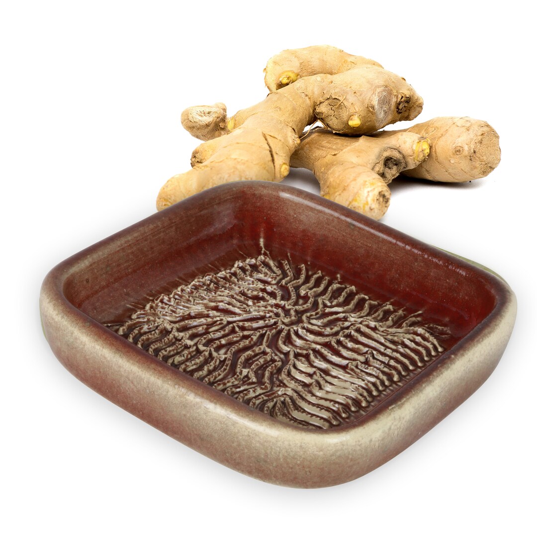 Handmade Ceramic Grater for Garlic Ginger Nutmeg Made in EU Etsy
