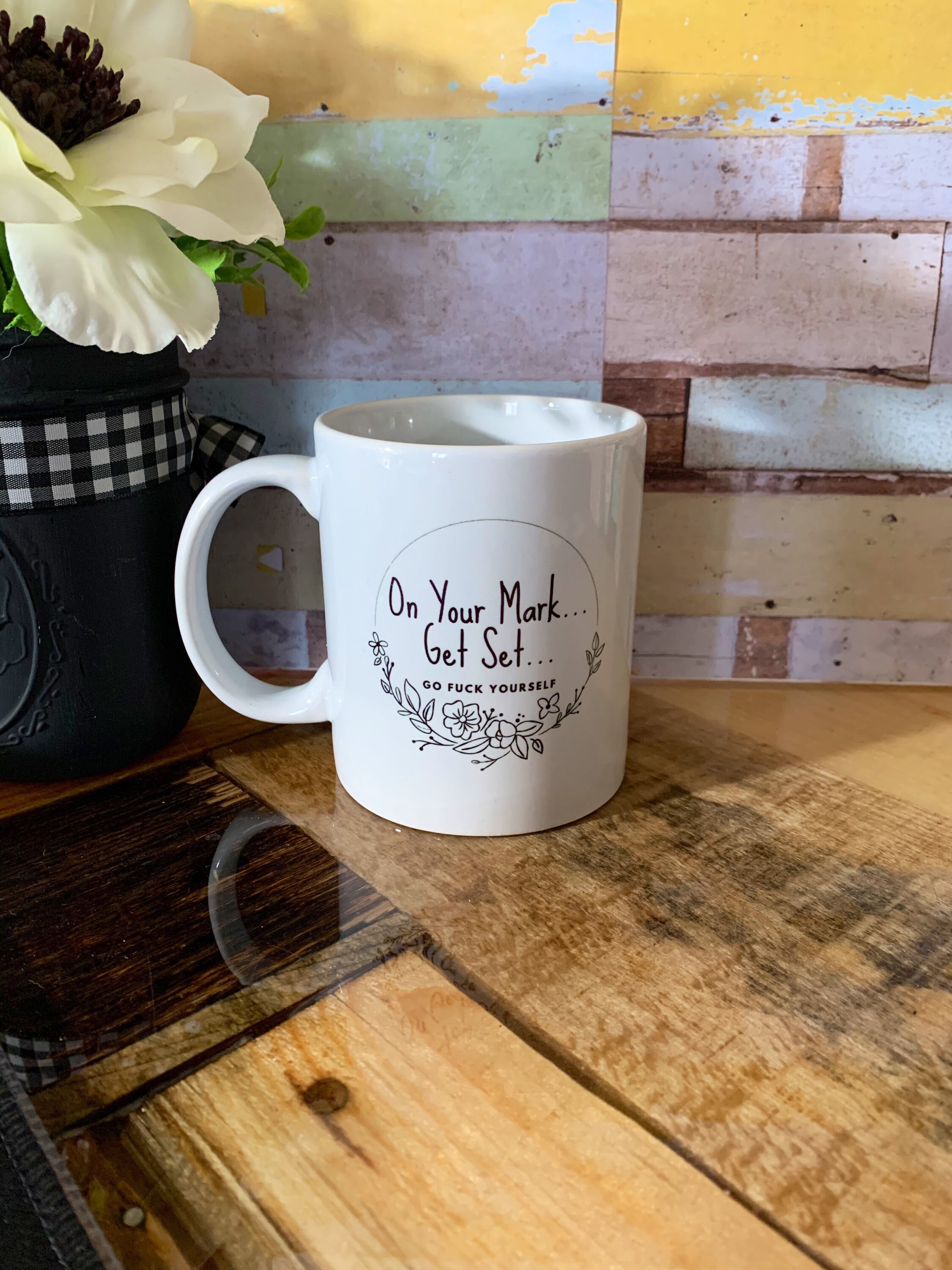 Funny Inappropriate Coffee Mug Etsy