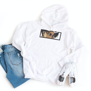 sweater hoodie white hunter x hunter hoodie