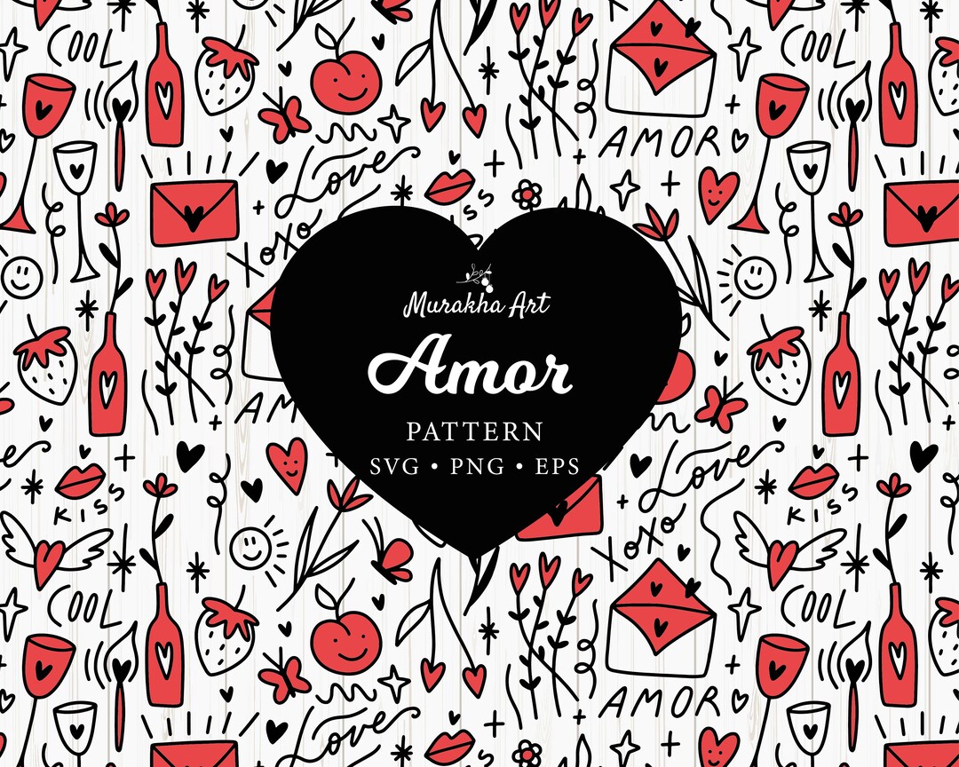 Valentines Svg Bundle, Hearts Svg, Love Svg, Valentines Day Svg for ...