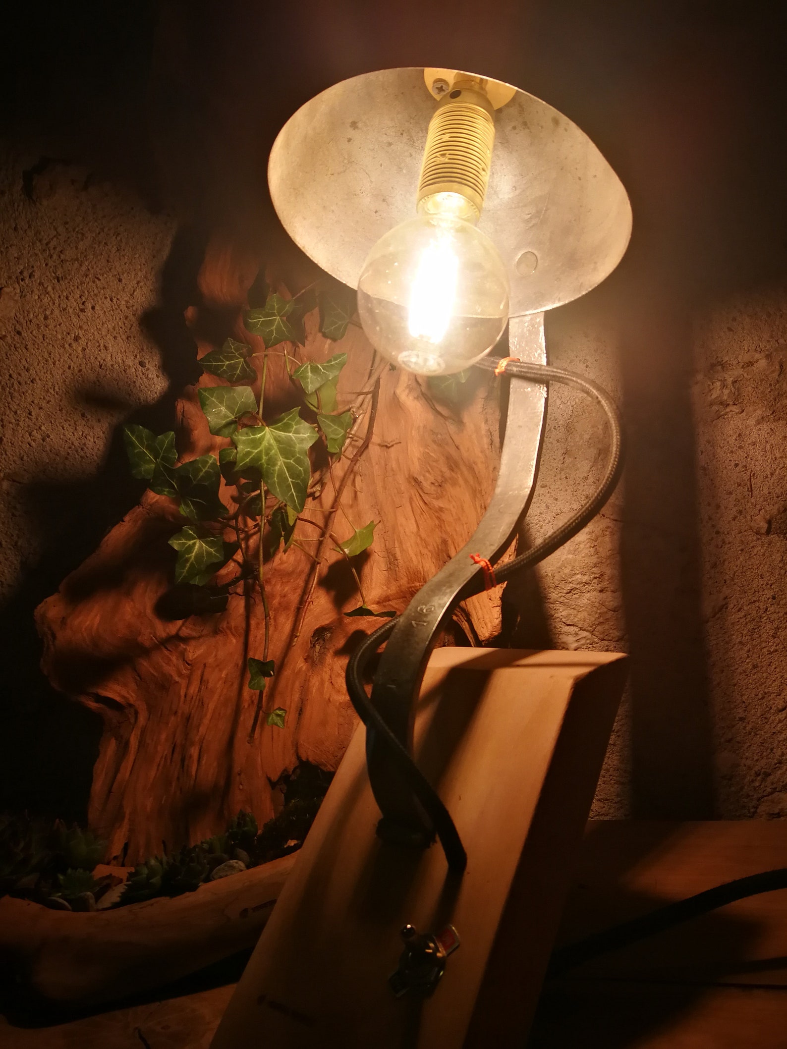Lampe d'ambiance vintage original recyclée de - Etsy France