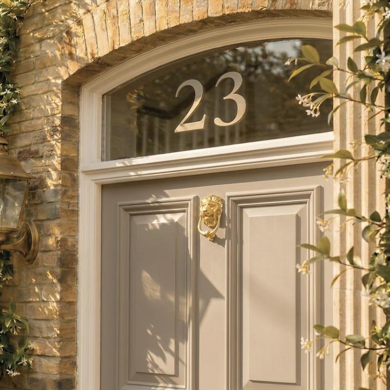 Doors Number Sticker - Etsy UK