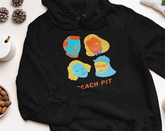 Peach Yellow Hoodie Etsy Peach Yellow Hoodie Etsy