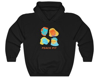 Pit Hoodie Etsy