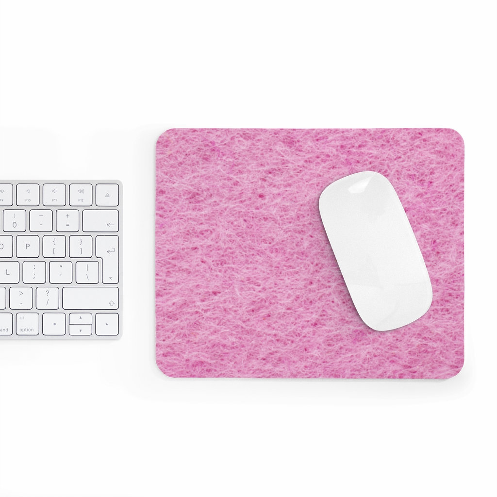 Felt Photo Mousepad Felt Pattern Mousepad Regalo de oficina Etsy