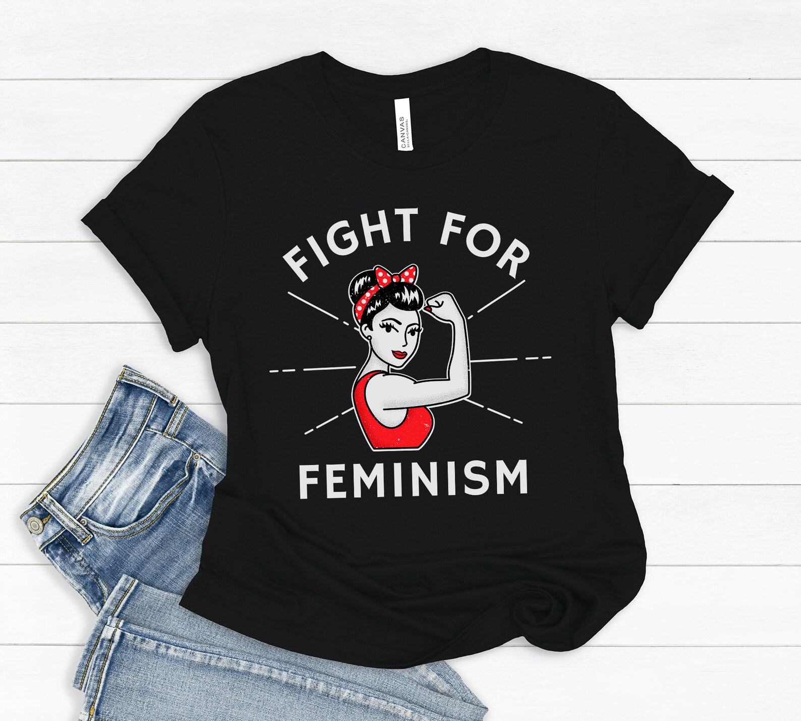 Feminism Shirt Fight for Feminism GIRL POWER Shirt Feminist Etsy