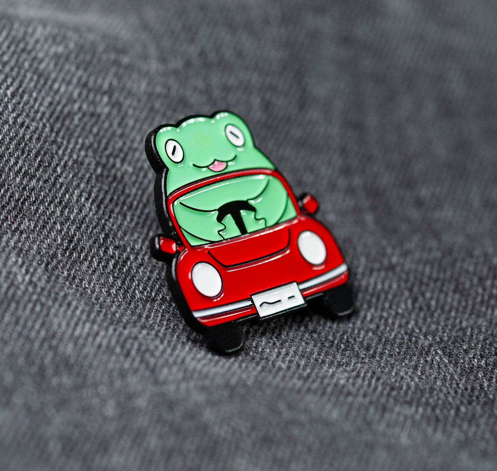 Cute Frog Enamel Pin Frog Pins Gift Pin Kids Pins Frog Etsy