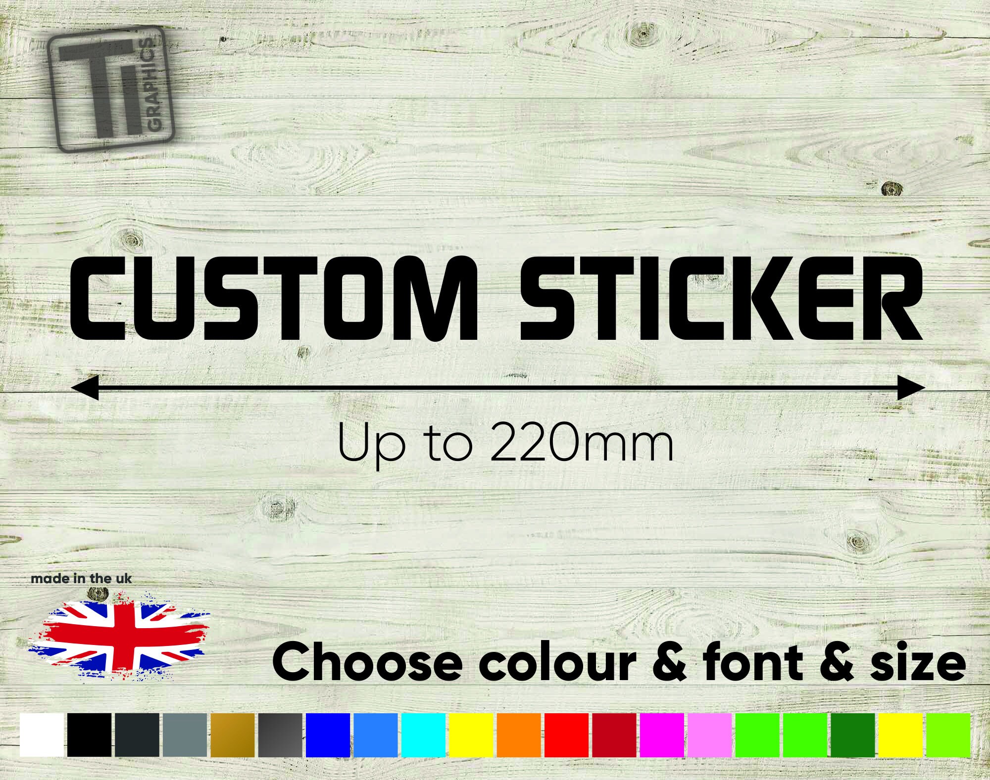 Custom Vinyl Decals Make Your Own Personalized Decal Car / Etsy