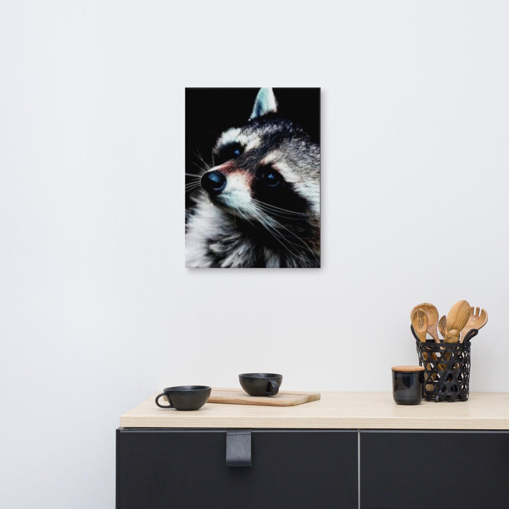 Canvas Animal Wall Art Home decor Painting Post Etsy