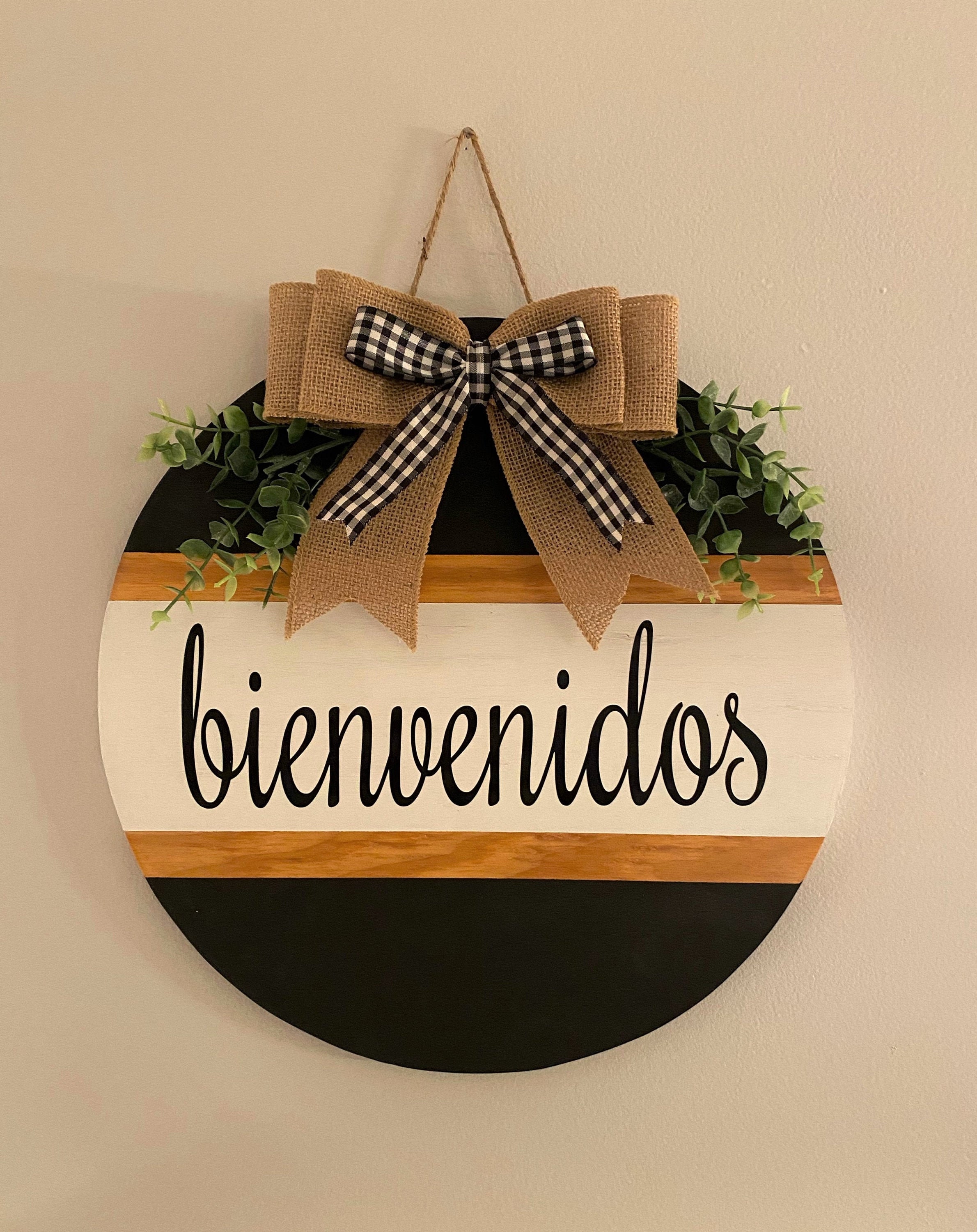 Bienvenidos Familia y Amigos Home and Party 8x10 Printable 