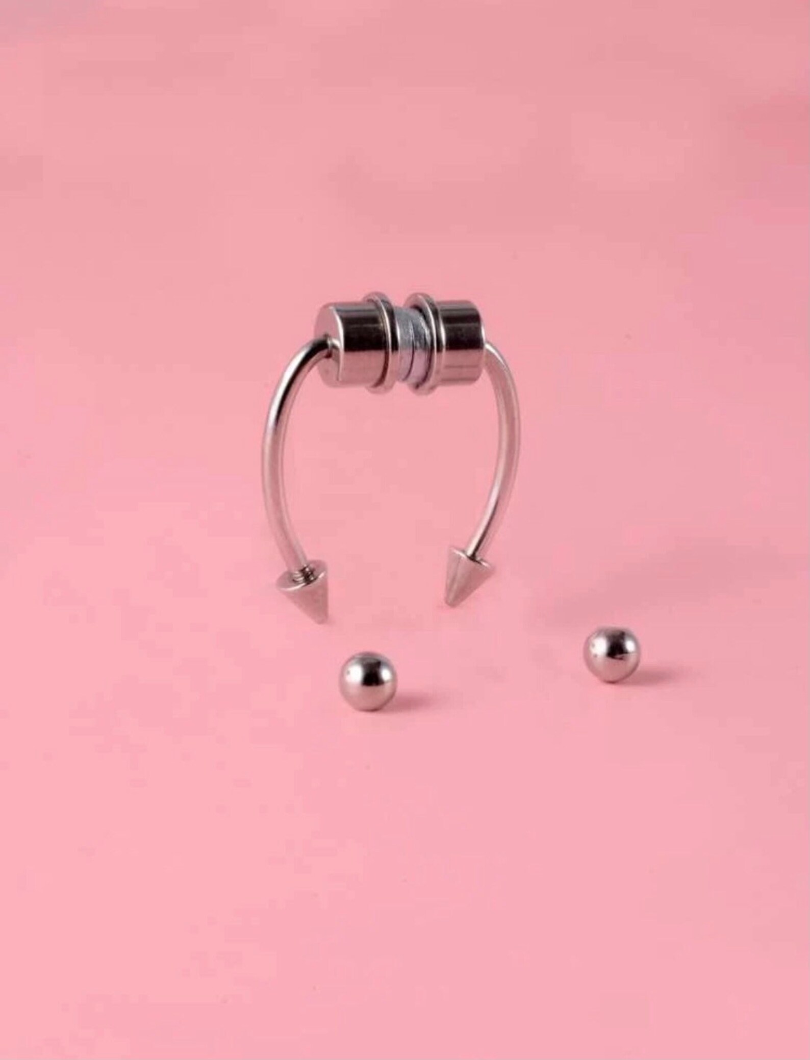 Septum Piercing FALSCHEs Piercing Unglaublich Etsy