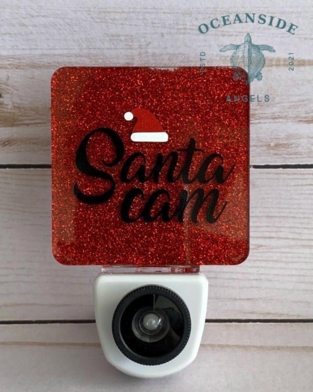 Santa Cam - Night Light - Etsy