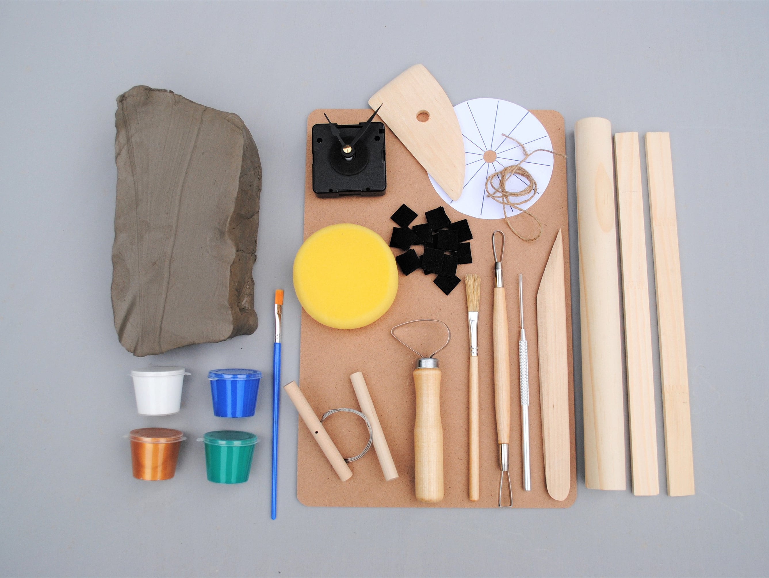 Craft at Home Pottery Kit Personalised. Make your own Air Etsy