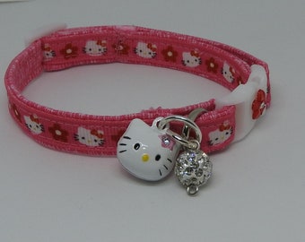 hello kitty cat collar