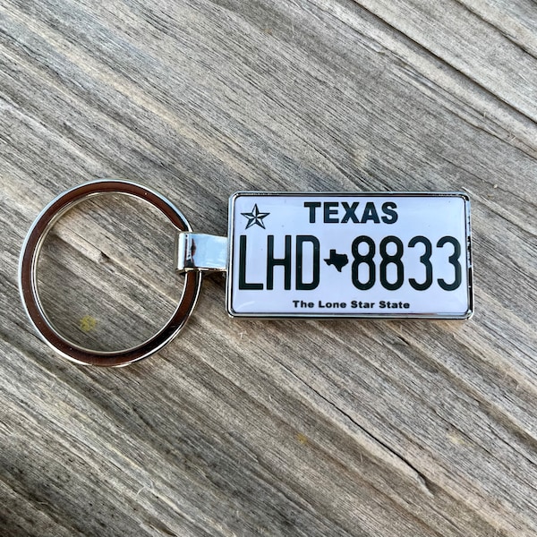 License Plate Star Etsy