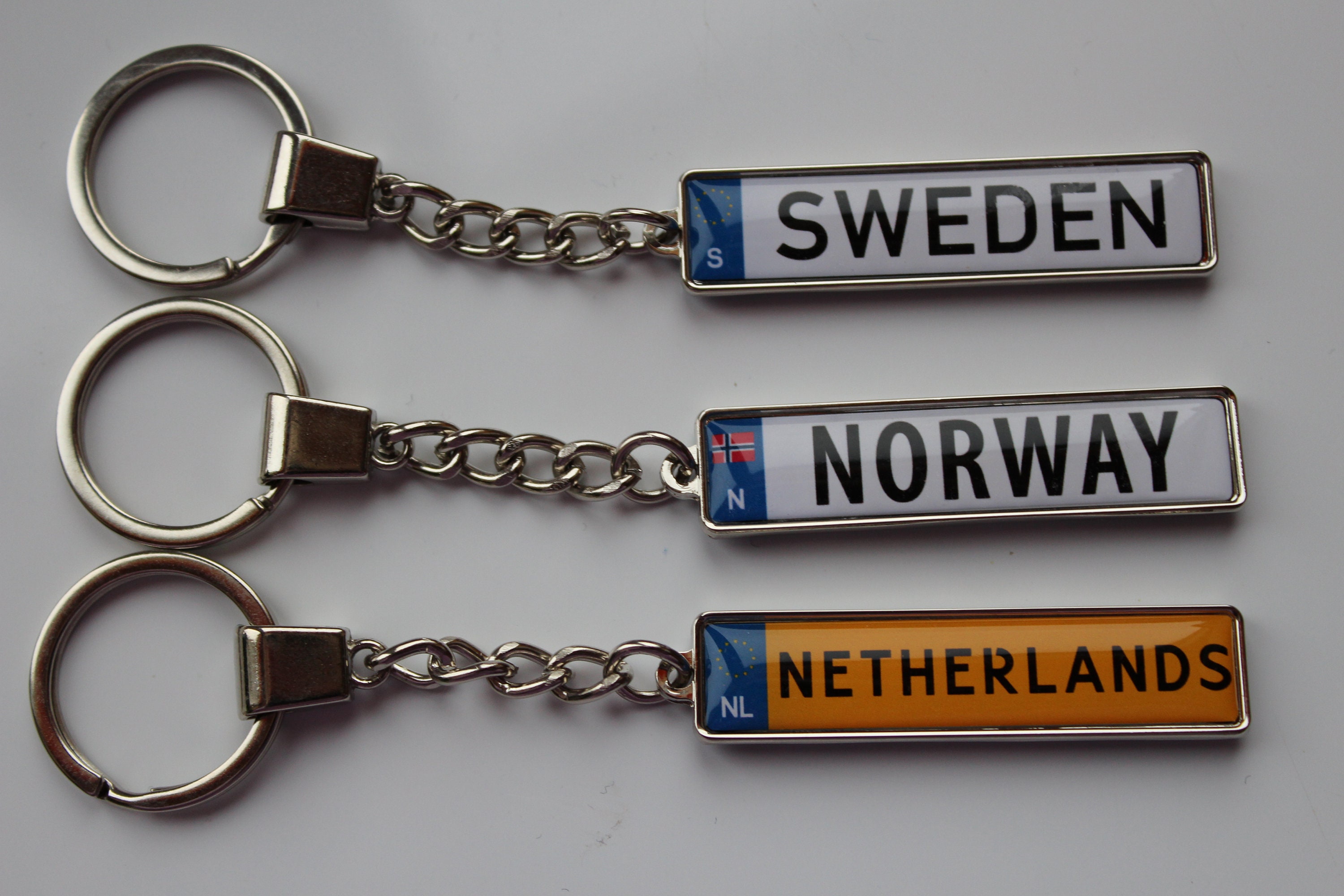 Car number plate keyring Car keychain Custom keychain Etsy
