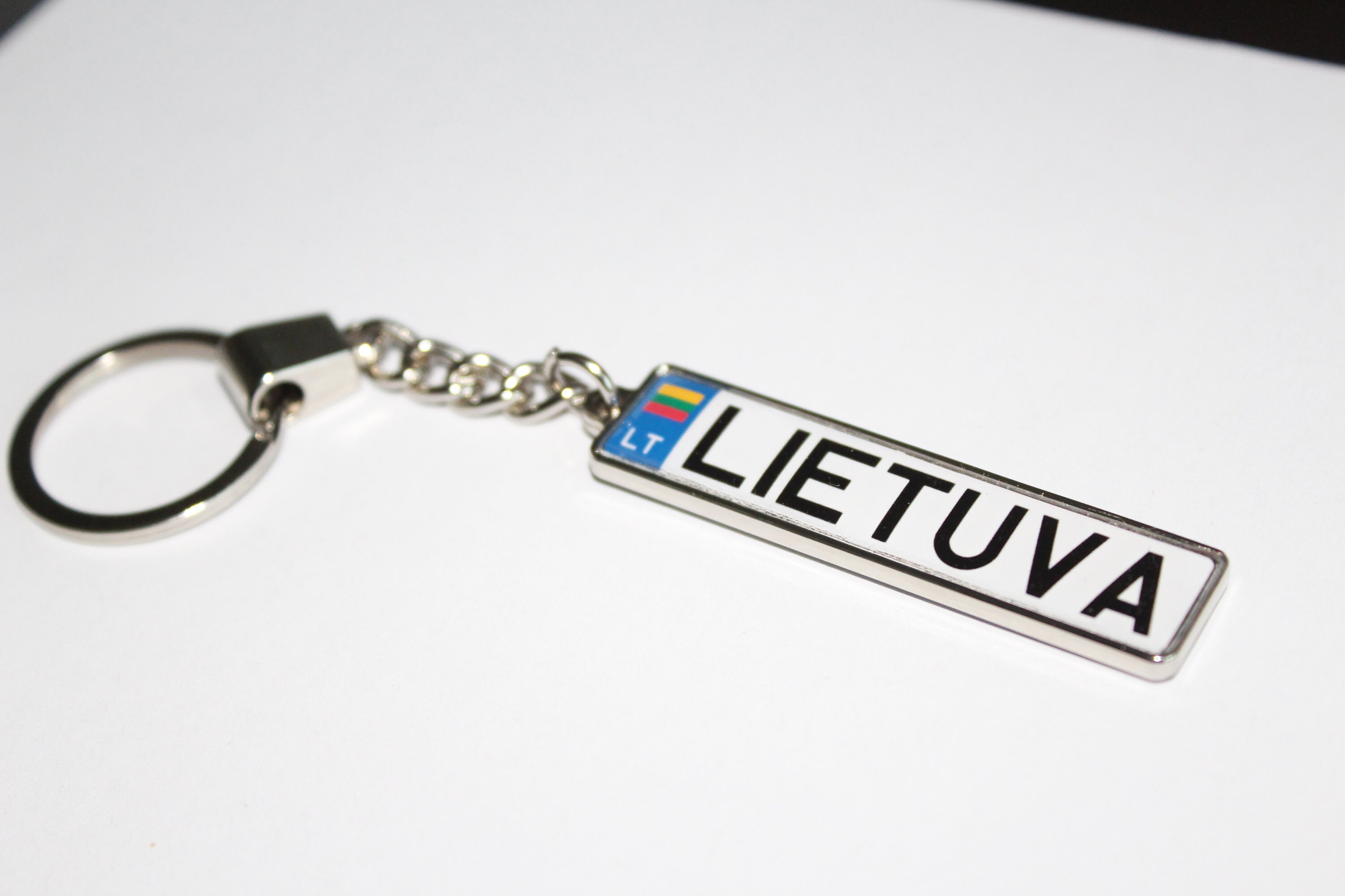 Personalized keychain Germany keyring two sided Germany Etsy