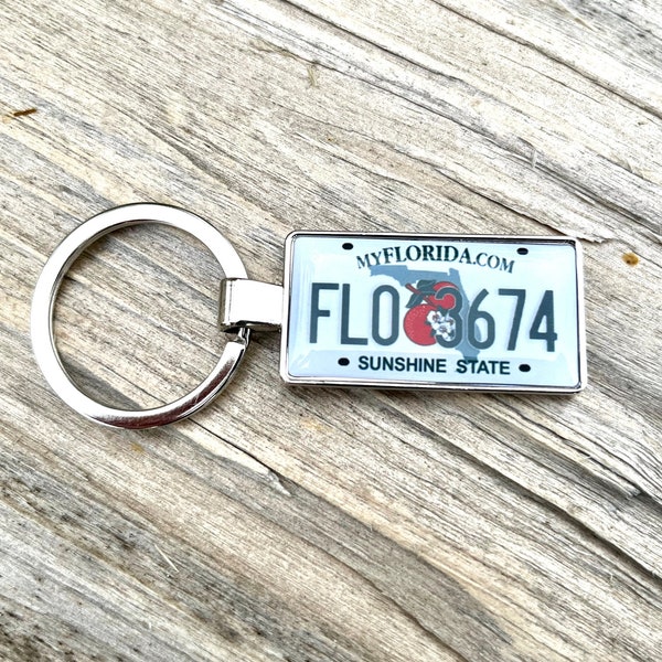 Florida License Plates Etsy