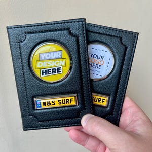 Étui à documents en cuir personnalisé, porte-documents de voiture, étui pour carte grise, plaque d'immatriculation, portefeuille de voiture personnel, porte-passeport