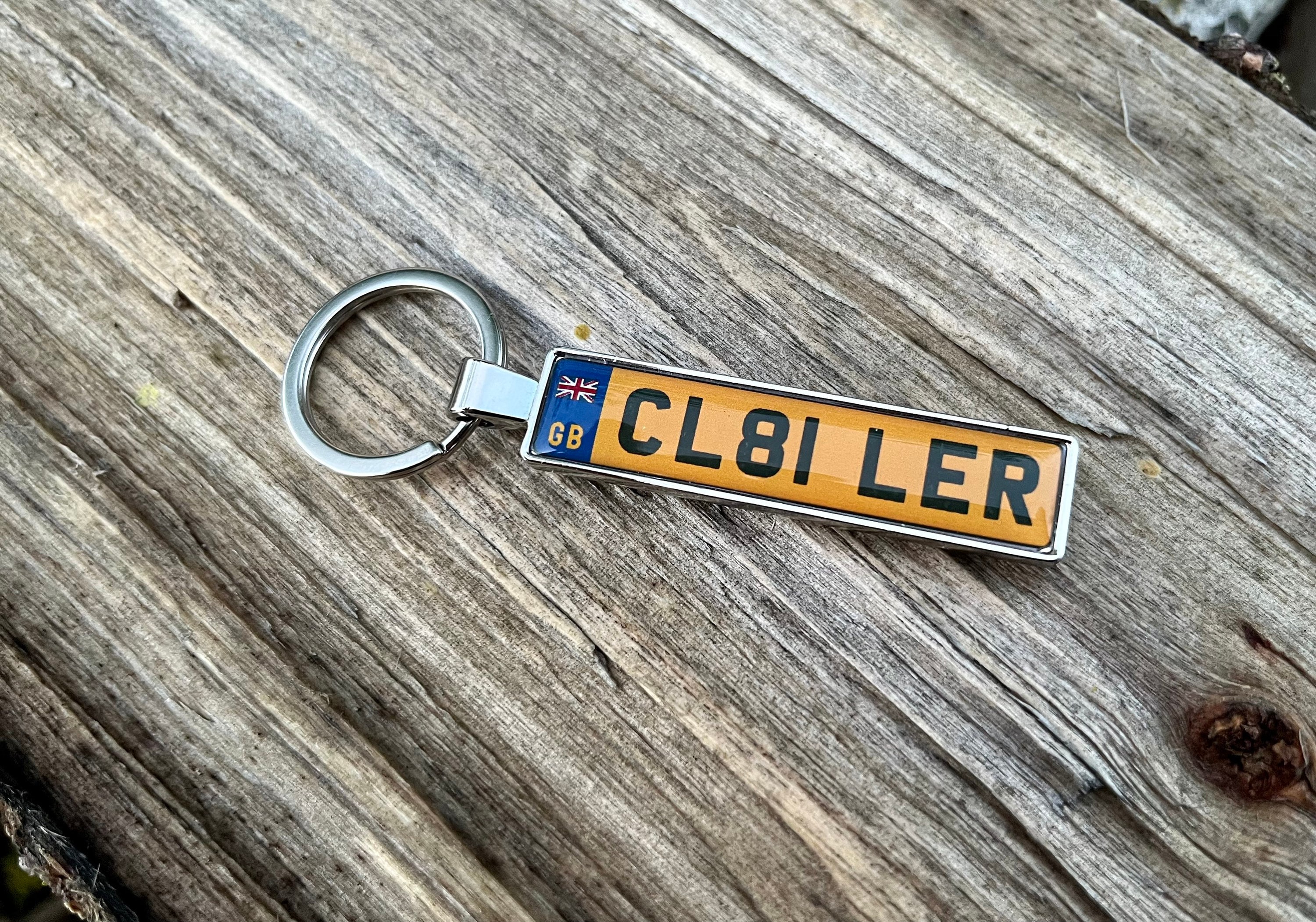 10 Best Personalised Car Registration Keyring In The UK - Foto 2