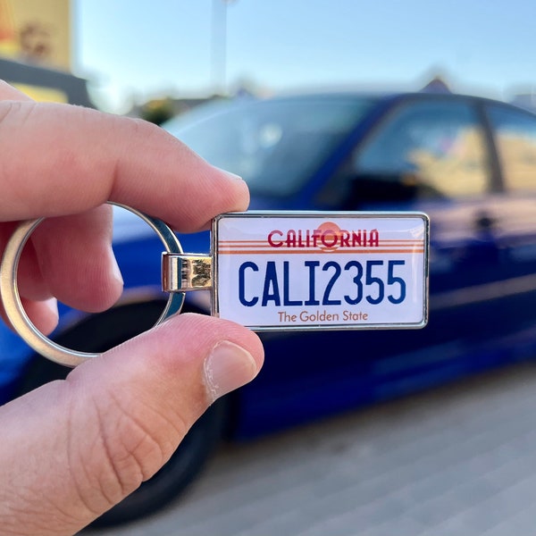 Personalized License Plate State Tag Etsy