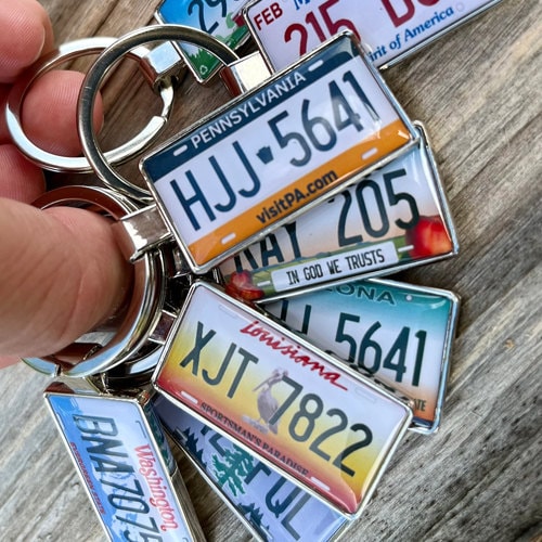 Personalised Car Number Plate Customisable Registration Reg - Foto 9