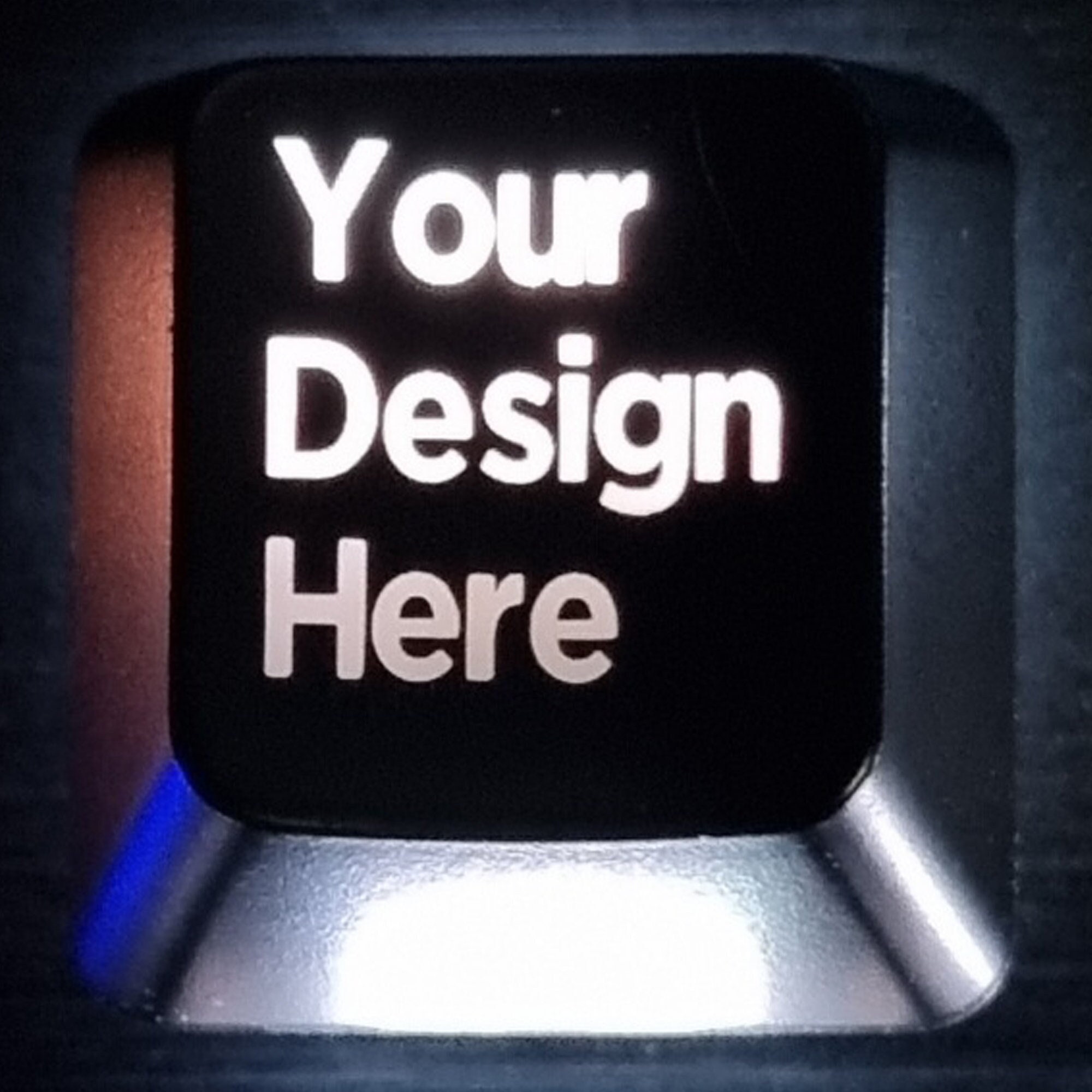Create Your Own Keycap Design 1u 1x1 Size Instructions in - Etsy UK