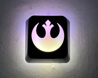 Rebel Alliance backlit Keycap