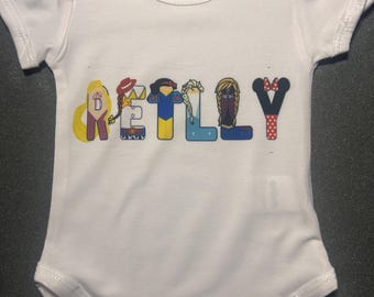Personalized Princess t shirt or onesie