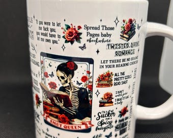 Smut Queen 15oz Handmade Coffee Mug