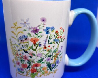 Silent Resistance Mug Anti 47 15oz Handmade Coffee Mug