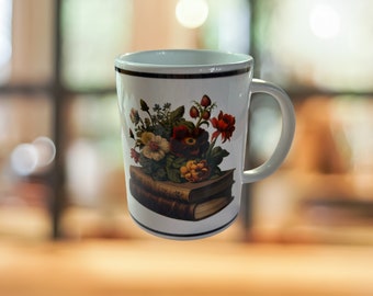 Coffee and a Good Book mug