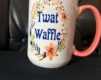 Swear Affirmations Coffee Mug 15oz