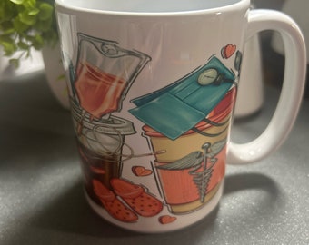 Nurse Coffee Mug 15 oz.