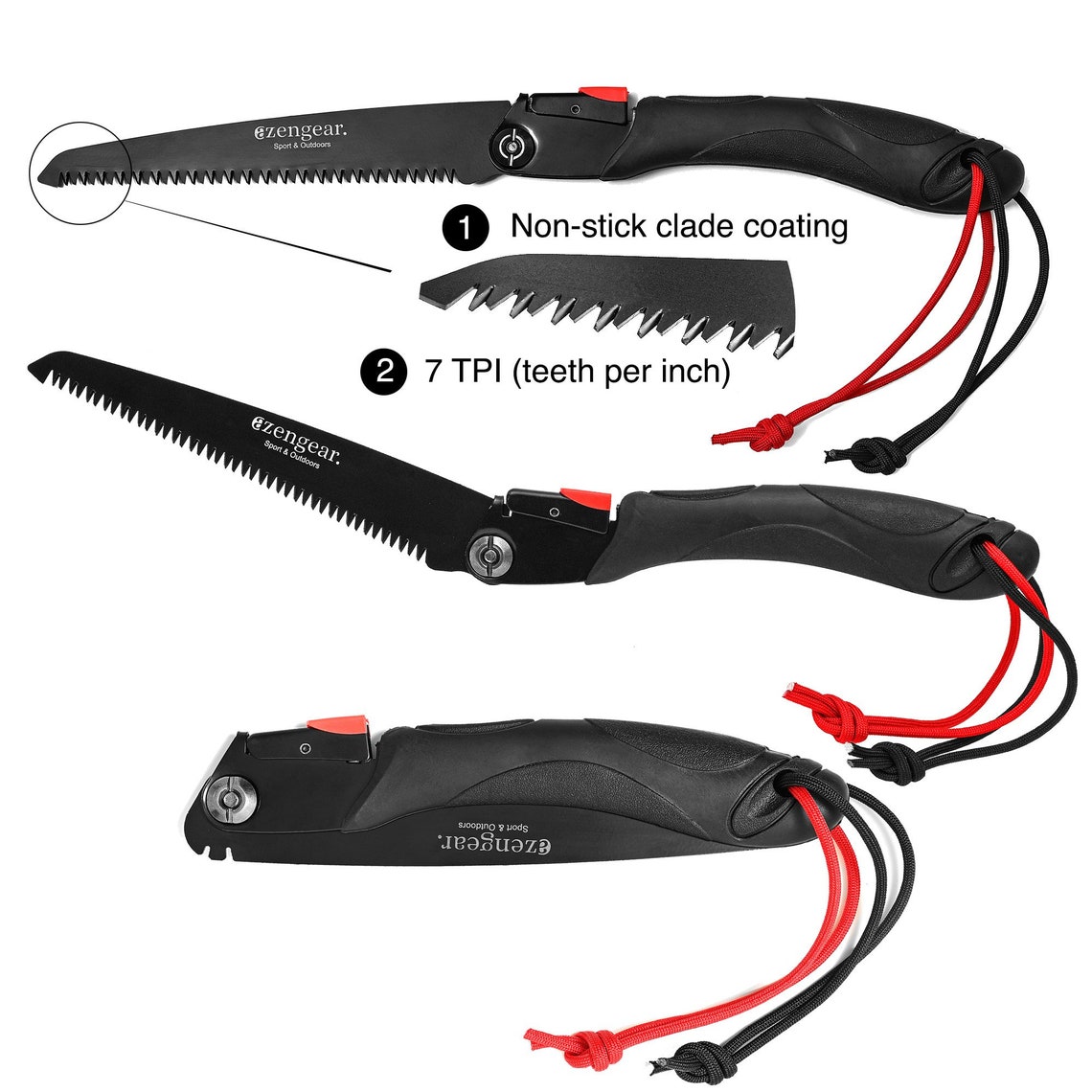 Folding Hand Saw for Camping & Gardening Bushcraft DIY Etsy