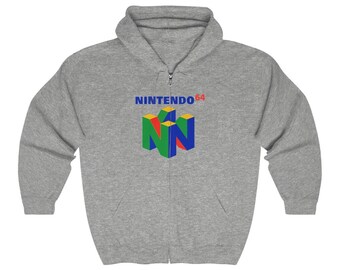 n64 hoodie