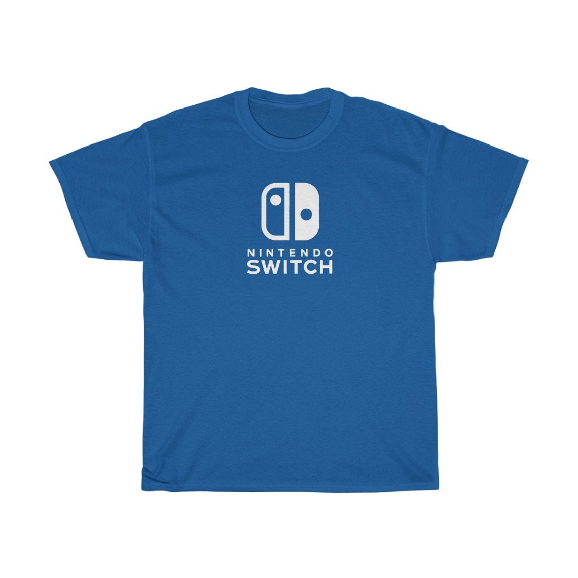 Nintendo Switch Logo Tee Tshirt Tshirt Adult Sizes 7 Etsy