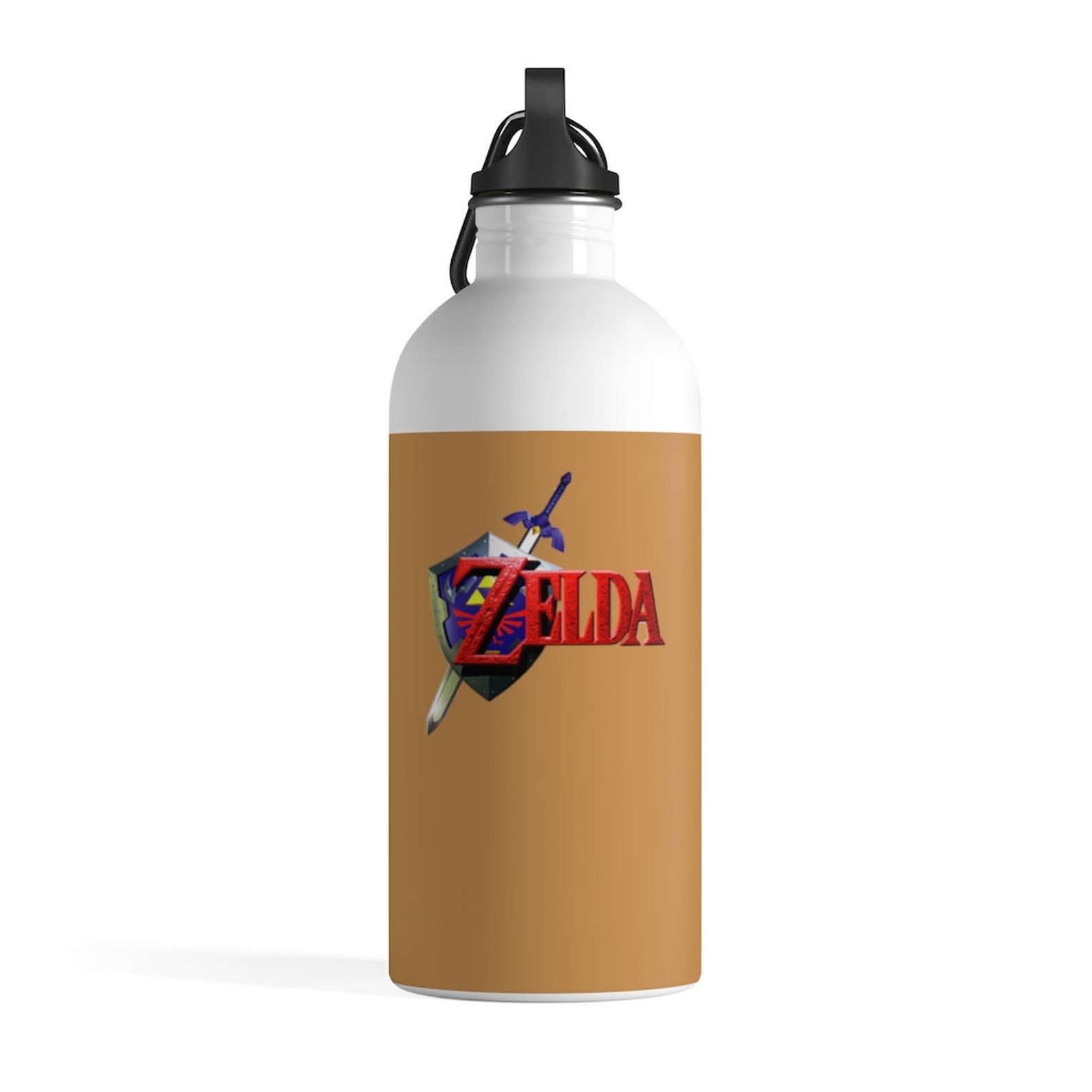 Legend of Zelda Ocarina of Time Water Bottle 14 oz. Etsy