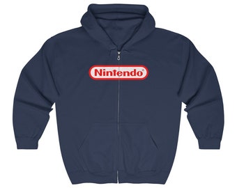nintendo sweatshirt