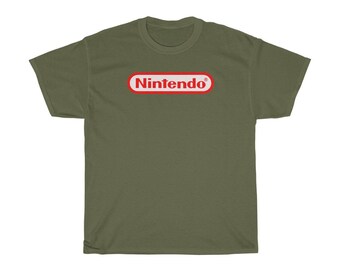 nintendo logo shirt