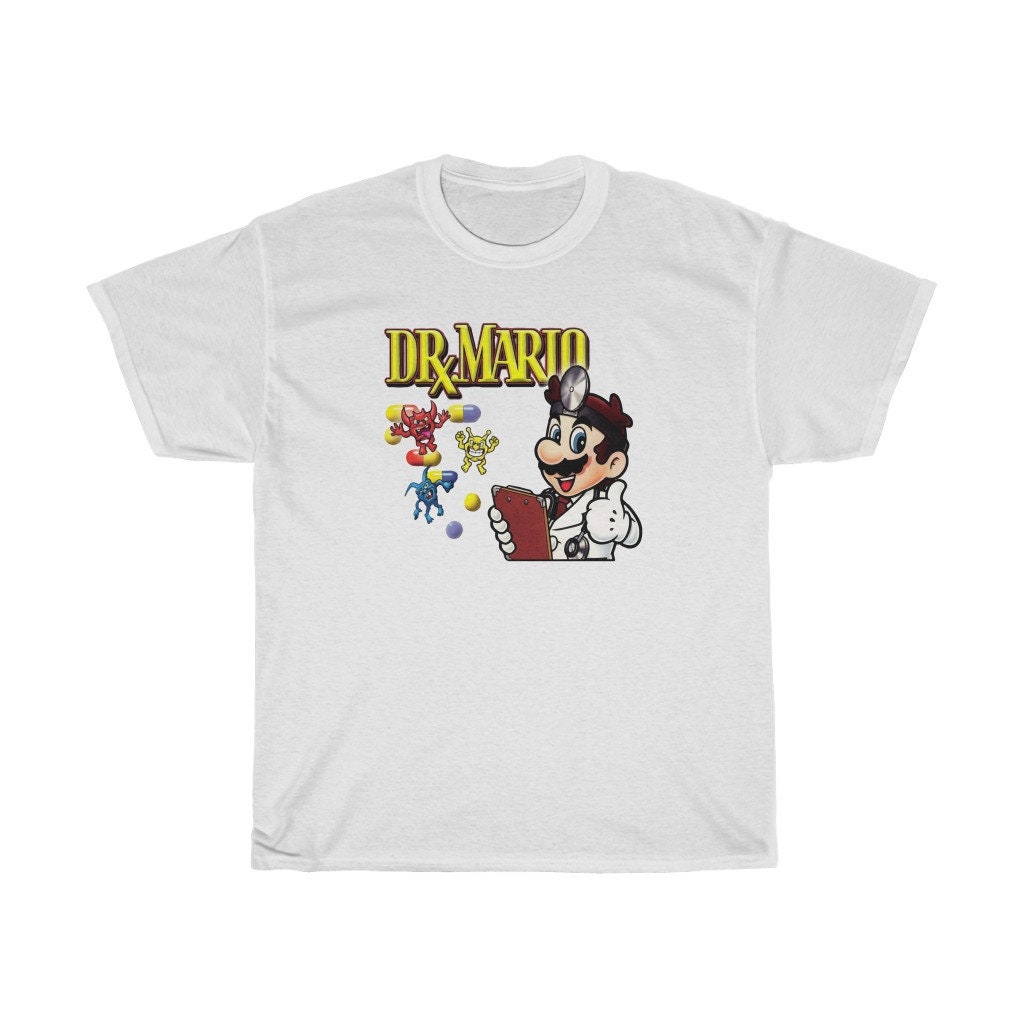 dr mario t shirt