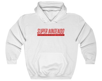 nintendo pullover hoodie