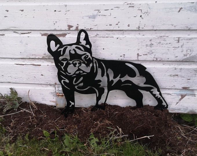 Garden Decorative Frenchie