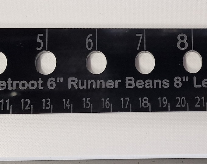 Garden/Allotment Planting / seed ruler