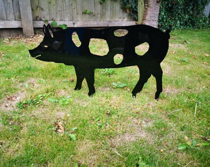 The Black Pig 'no spot'