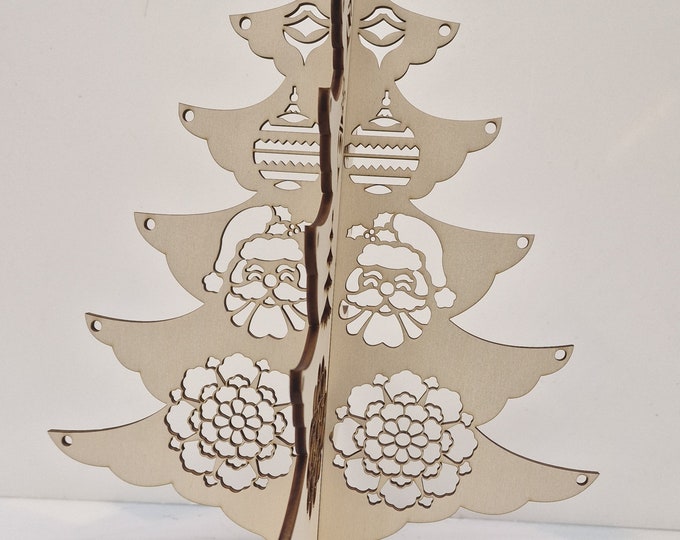 Christmass Tree Wooden