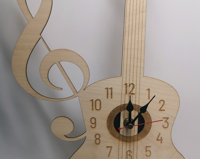 The Guitar Clock