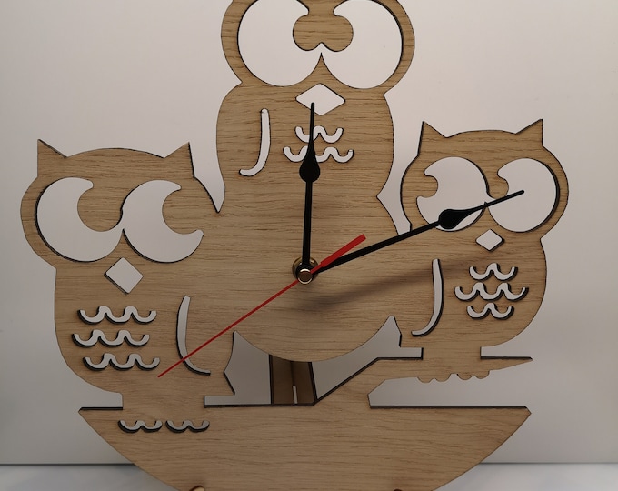 Owl Clock