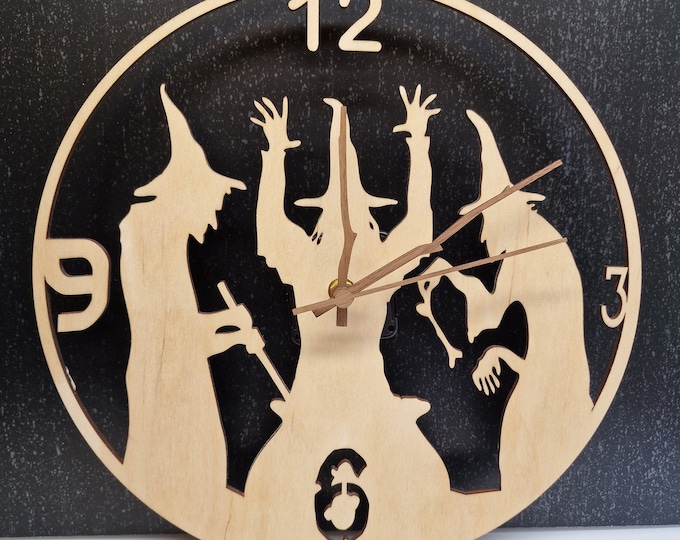 Witch Clock